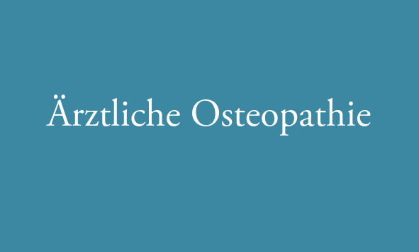 Ärztliche Osteopathie